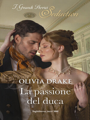 cover image of La passione del duca